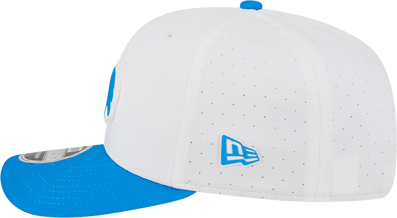 Detroit Lions New Era White/Blue 2025 NFL Training Camp 9SEVENTY Adjustable Hat for Men product image 5, provided for visual