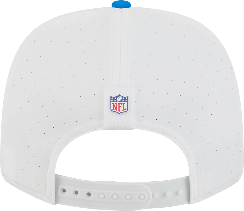 Detroit Lions New Era White/Blue 2025 NFL Training Camp 9SEVENTY Adjustable Hat for Men product image 6, provided for visual
