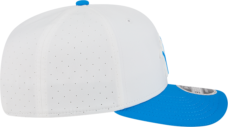 Detroit Lions New Era White/Blue 2025 NFL Training Camp 9SEVENTY Adjustable Hat for Men product image 4, provided for visual