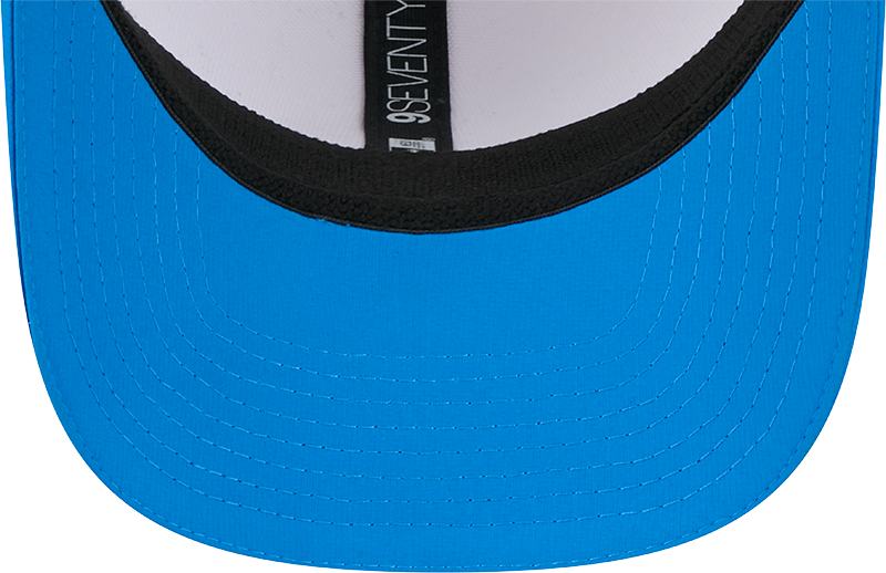 Detroit Lions New Era White/Blue 2025 NFL Training Camp 9SEVENTY Adjustable Hat for Men product image 7, provided for visual
