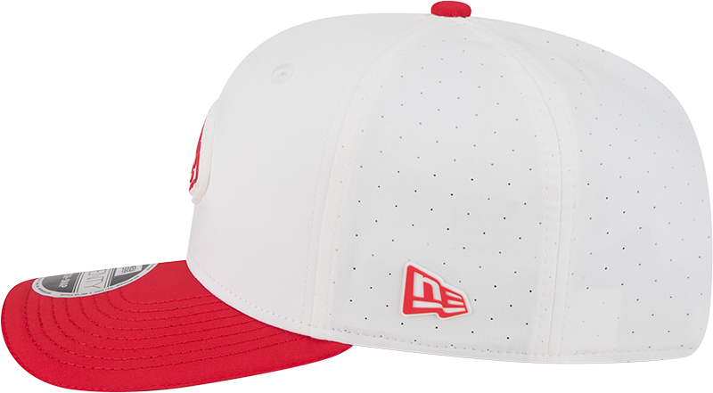 Kansas City Chiefs New Era White/Red 2025 NFL Training Camp 9SEVENTY Adjustable Hat for Men product image 5, provided for