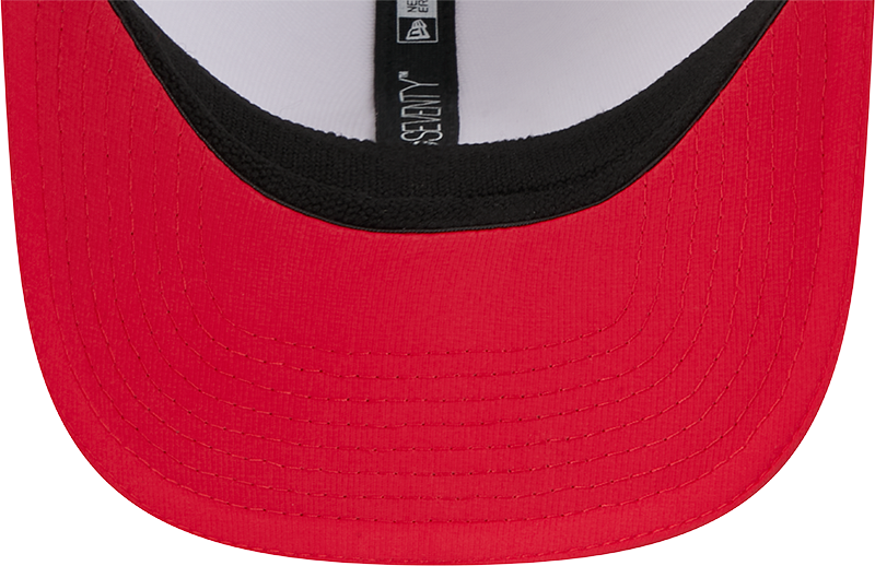 Kansas City Chiefs New Era White/Red 2025 NFL Training Camp 9SEVENTY Adjustable Hat for Men product image 7, provided for