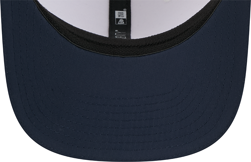 Chicago Bears New Era White/Navy Secondary Logo 2025 NFL Training Camp 9SEVENTY Adjustable Hat for Men product image 7,