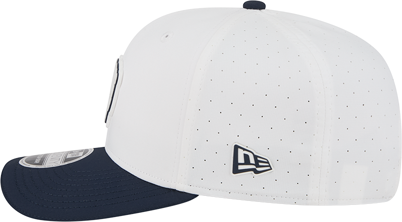 Chicago Bears New Era White/Navy 2025 NFL Training Camp 9SEVENTY Adjustable Hat for Men product image 4, provided for visual