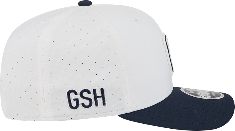 Chicago Bears New Era White/Navy 2025 NFL Training Camp 9SEVENTY Adjustable Hat for Men product image 5, provided for visual