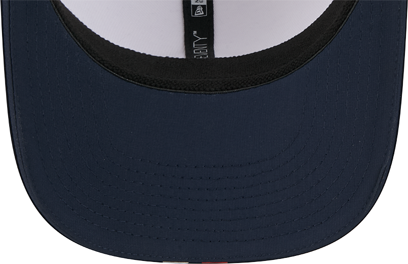 Chicago Bears New Era White/Navy 2025 NFL Training Camp 9SEVENTY Adjustable Hat for Men product image 7, provided for visual