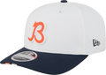 Chicago Bears New Era White/Navy B 2025 NFL Training Camp 9SEVENTY Adjustable Hat for Men product image 1, provided for
