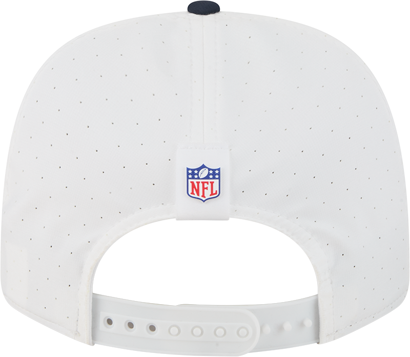 Chicago Bears New Era White/Navy B 2025 NFL Training Camp 9SEVENTY Adjustable Hat for Men product image 6, provided for