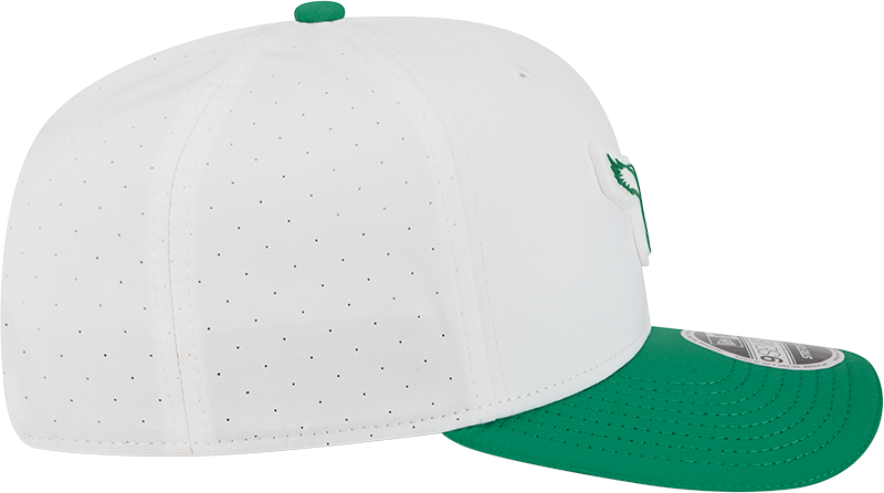 Philadelphia Eagles New Era White/Kelly Green 2025 NFL Training Camp 9SEVENTY Adjustable Hat for Men product image 5,