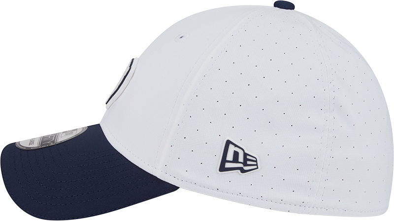 Chicago Bears New Era White/Navy 2025 NFL Training Camp 39THIRTY Flex Hat for Men product image 5, provided for visual