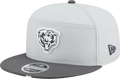 Chicago Bears New Era Gray/Graphite 2025 NFL Training Camp Split Panel 9FIFTY Snapback Hat for Men product image 1, provided