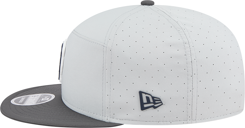 Chicago Bears New Era Gray/Graphite 2025 NFL Training Camp Split Panel 9FIFTY Snapback Hat for Men product image 5, provided