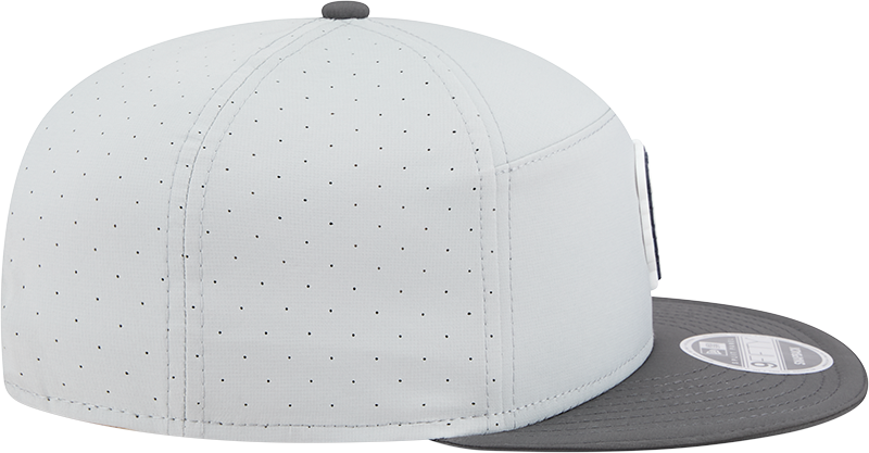 Chicago Bears New Era Gray/Graphite 2025 NFL Training Camp Split Panel 9FIFTY Snapback Hat for Men product image 4, provided
