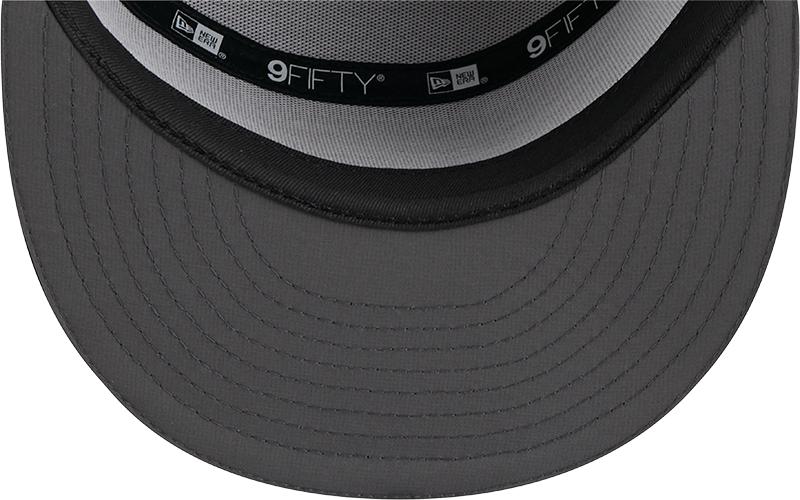 Chicago Bears New Era Gray/Graphite 2025 NFL Training Camp Split Panel 9FIFTY Snapback Hat for Men product image 7, provided
