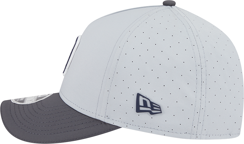 Chicago Bears New Era Gray/Graphite 2025 NFL Training Camp 9FORTY M-Crown Adjustable A-Frame Hat for Men product image 4,