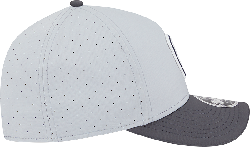 Chicago Bears New Era Gray/Graphite 2025 NFL Training Camp 9FORTY M-Crown Adjustable A-Frame Hat for Men product image 5,