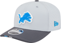 Detroit Lions New Era Gray/Graphite 2025 NFL Training Camp 9SEVENTY Adjustable Hat for Men product image 1, provided for
