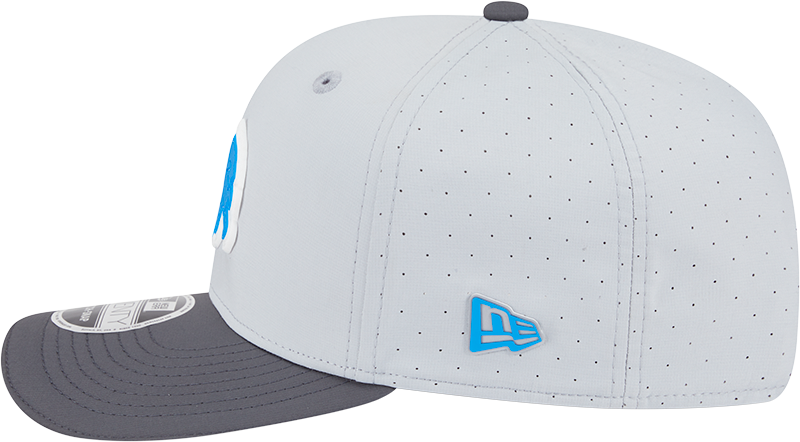 Detroit Lions New Era Gray/Graphite 2025 NFL Training Camp 9SEVENTY Adjustable Hat for Men product image 4, provided for