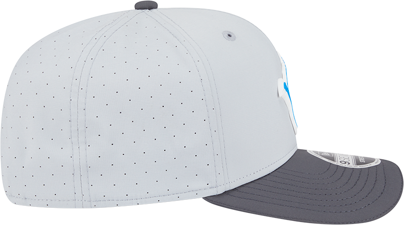 Detroit Lions New Era Gray/Graphite 2025 NFL Training Camp 9SEVENTY Adjustable Hat for Men product image 5, provided for