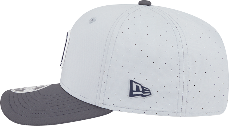 Chicago Bears New Era Gray/Graphite 2025 NFL Training Camp 9SEVENTY Adjustable Hat for Men product image 4, provided for