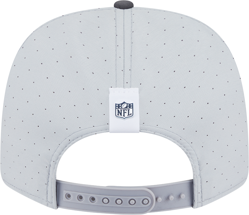 Chicago Bears New Era Gray/Graphite 2025 NFL Training Camp 9SEVENTY Adjustable Hat for Men product image 6, provided for