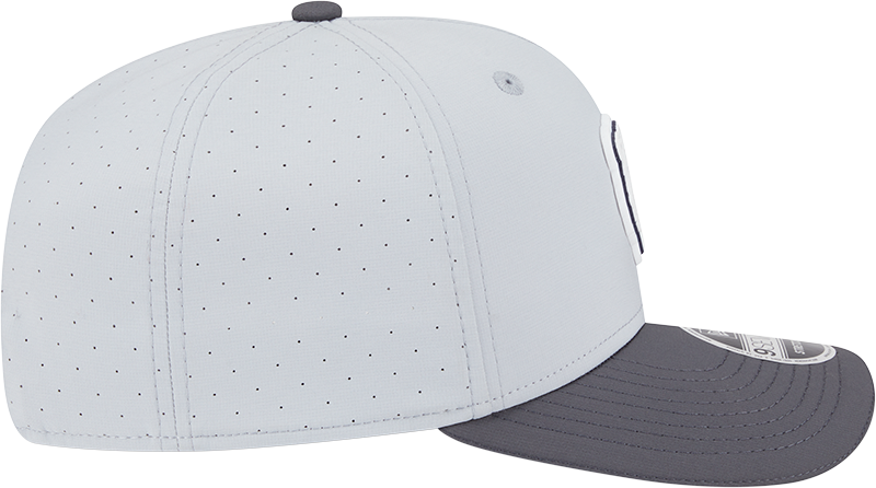 Chicago Bears New Era Gray/Graphite 2025 NFL Training Camp 9SEVENTY Adjustable Hat for Men product image 5, provided for