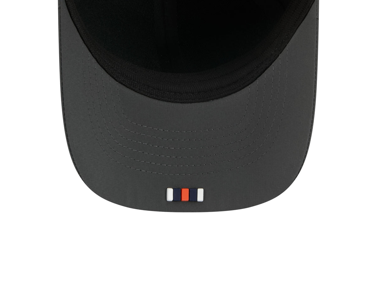 Chicago Bears New Era C Graphite 2025 NFL Sideline Cold 9FORTY M-Crown Adjustable Hat for Men product image 7, provided for