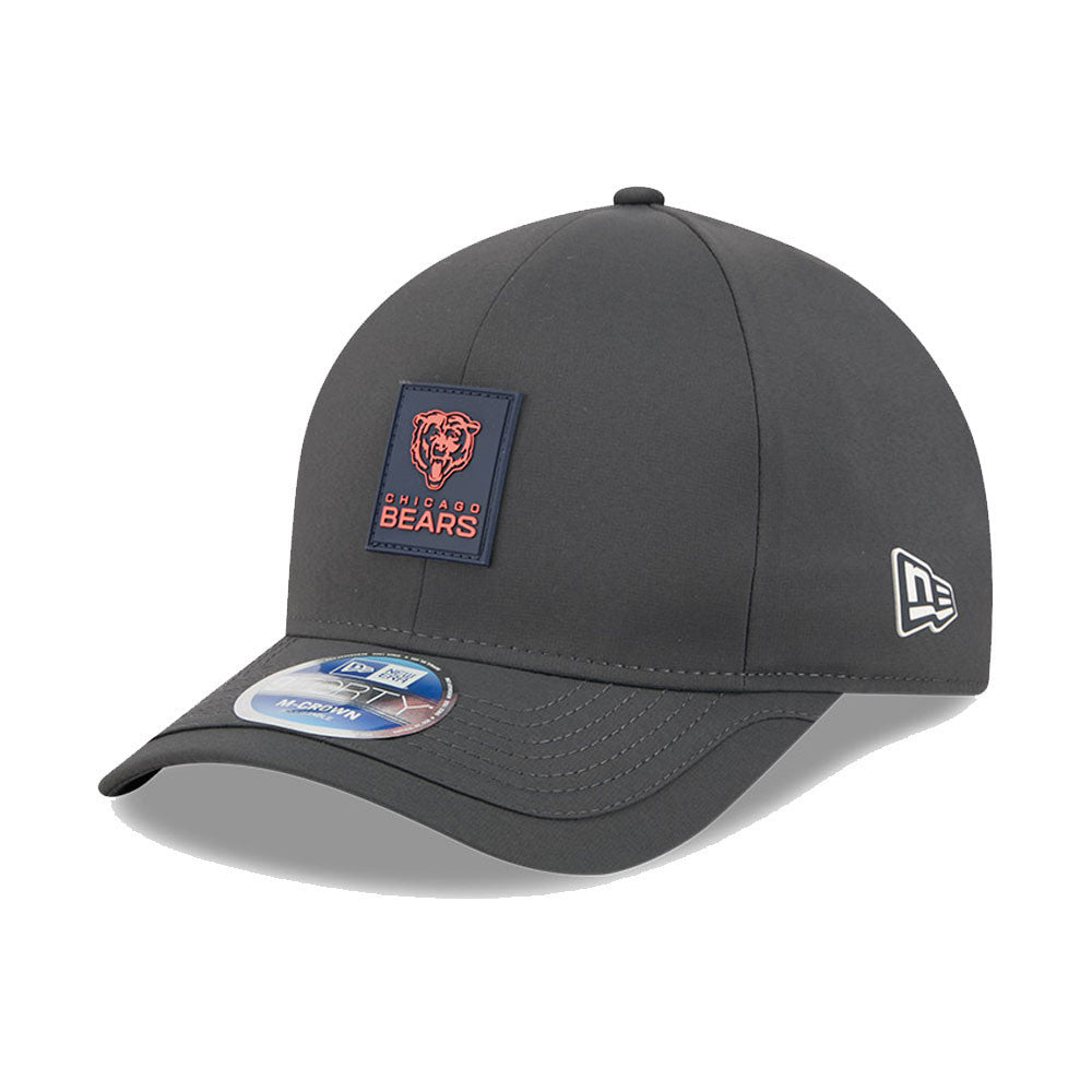 Chicago Bears New Era Graphite 2025 NFL Sideline Cold 9FORTY M-Crown Adjustable Hat for Men product image 3, provided for