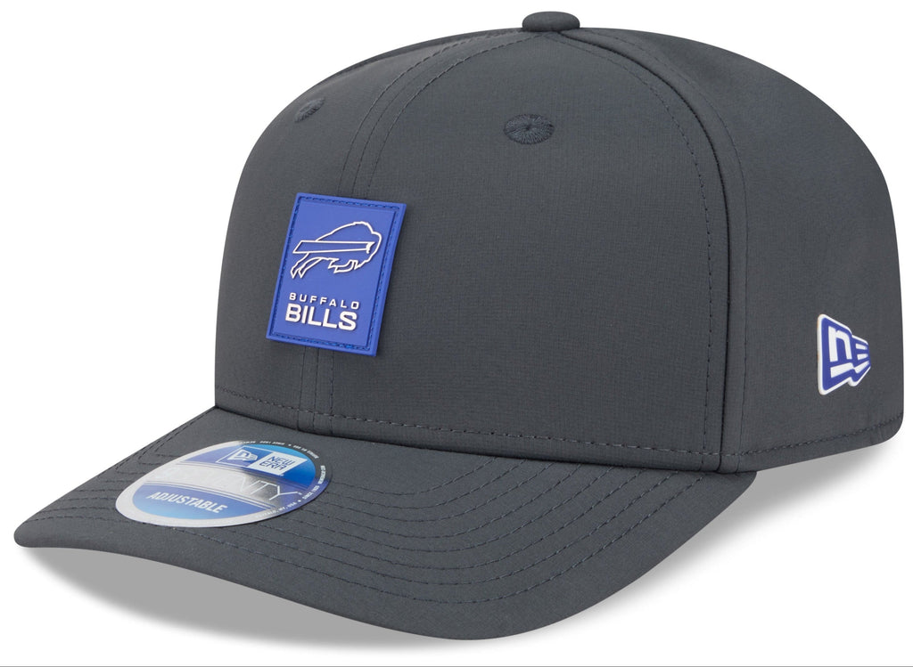 Buffalo Bills New Era Graphite 2025 Sideline 9SEVENTY Cold Adjustable Hat for Men product image 1, provided for visual