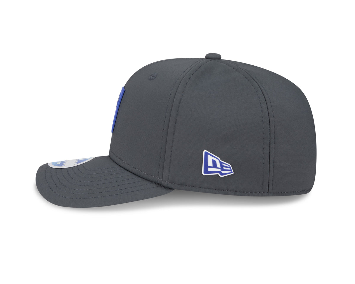 Buffalo Bills New Era Graphite 2025 Sideline 9SEVENTY Cold Adjustable Hat for Men product image 4, provided for visual