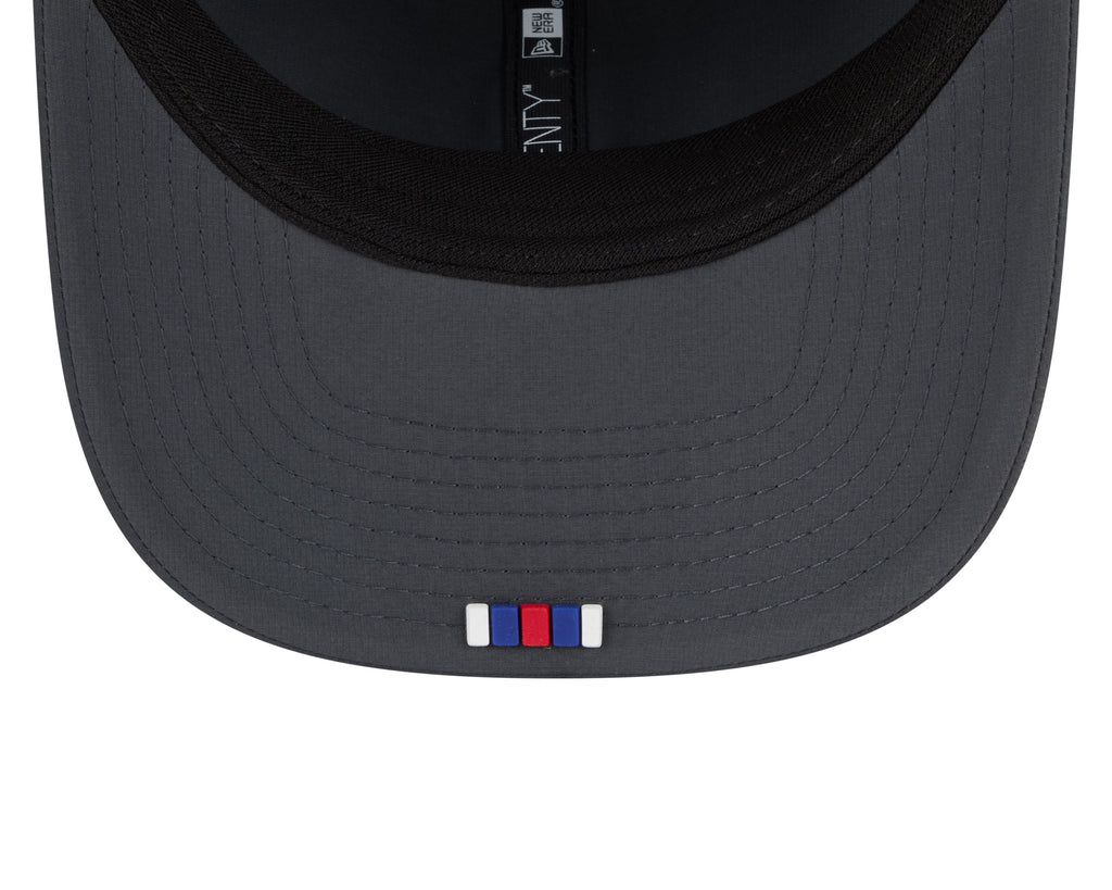 Buffalo Bills New Era Graphite 2025 Sideline 9SEVENTY Cold Adjustable Hat for Men product image 7, provided for visual