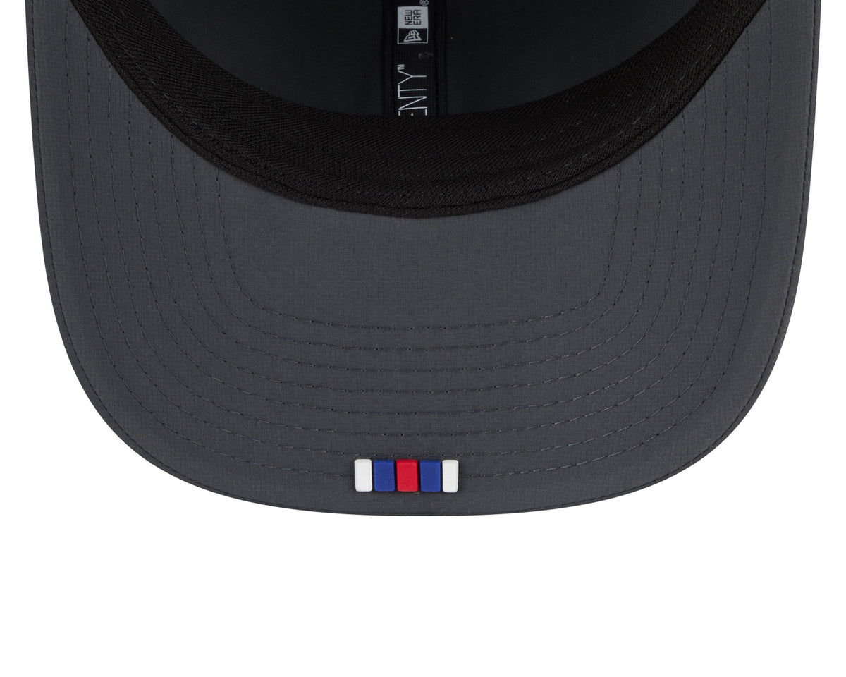 Buffalo Bills New Era Graphite 2025 Sideline 9SEVENTY Cold Adjustable Hat for Men product image 7, provided for visual