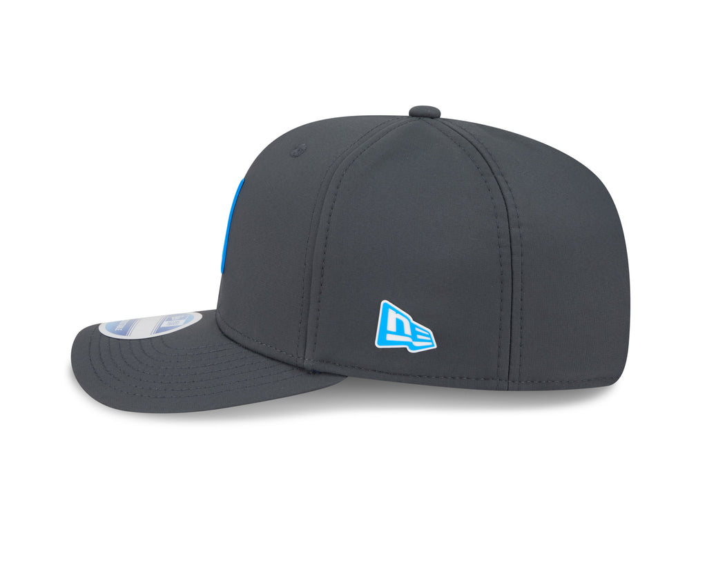 Detroit Lions New Era Graphite 2025 Sideline 9SEVENTY Cold Adjustable Hat for Men product image 5, provided for visual