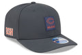 Chicago Bears New Era Graphite 2025 Sideline C 9SEVENTY Cold Adjustable Hat for Men product image 1, provided for visual