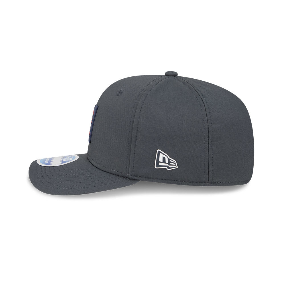 Chicago Bears New Era Graphite 2025 Sideline C 9SEVENTY Cold Adjustable Hat for Men product image 4, provided for visual
