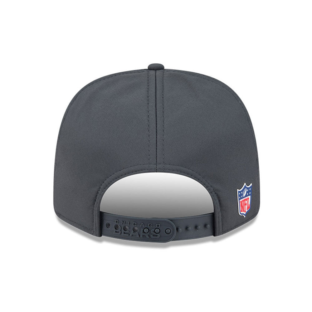 Chicago Bears New Era Graphite 2025 Sideline C 9SEVENTY Cold Adjustable Hat for Men product image 6, provided for visual