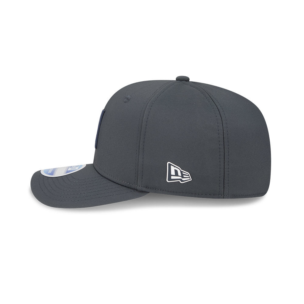 Chicago Bears New Era Graphite 2025 Sideline B 9SEVENTY Cold Adjustable Hat for Men product image 4, provided for visual