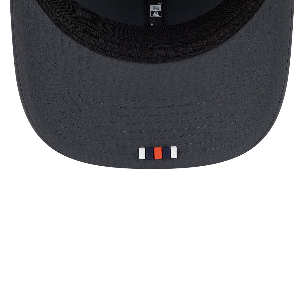 Chicago Bears New Era Graphite 2025 Sideline B 9SEVENTY Cold Adjustable Hat for Men product image 7, provided for visual