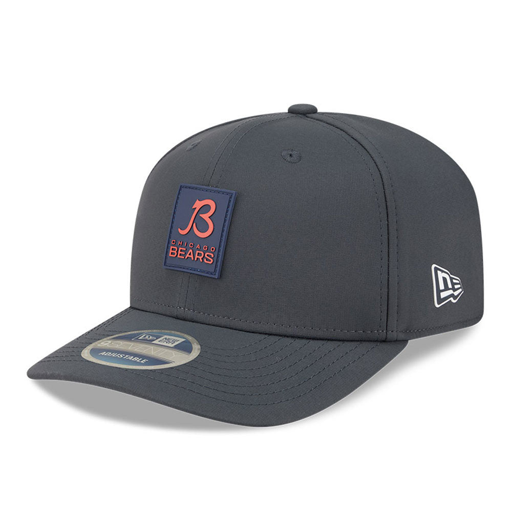 Chicago Bears New Era Graphite 2025 Sideline B 9SEVENTY Cold Adjustable Hat for Men product image 3, provided for visual