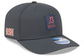 Chicago Bears New Era Graphite 2025 Sideline B 9SEVENTY Cold Adjustable Hat for Men product image 1, provided for visual