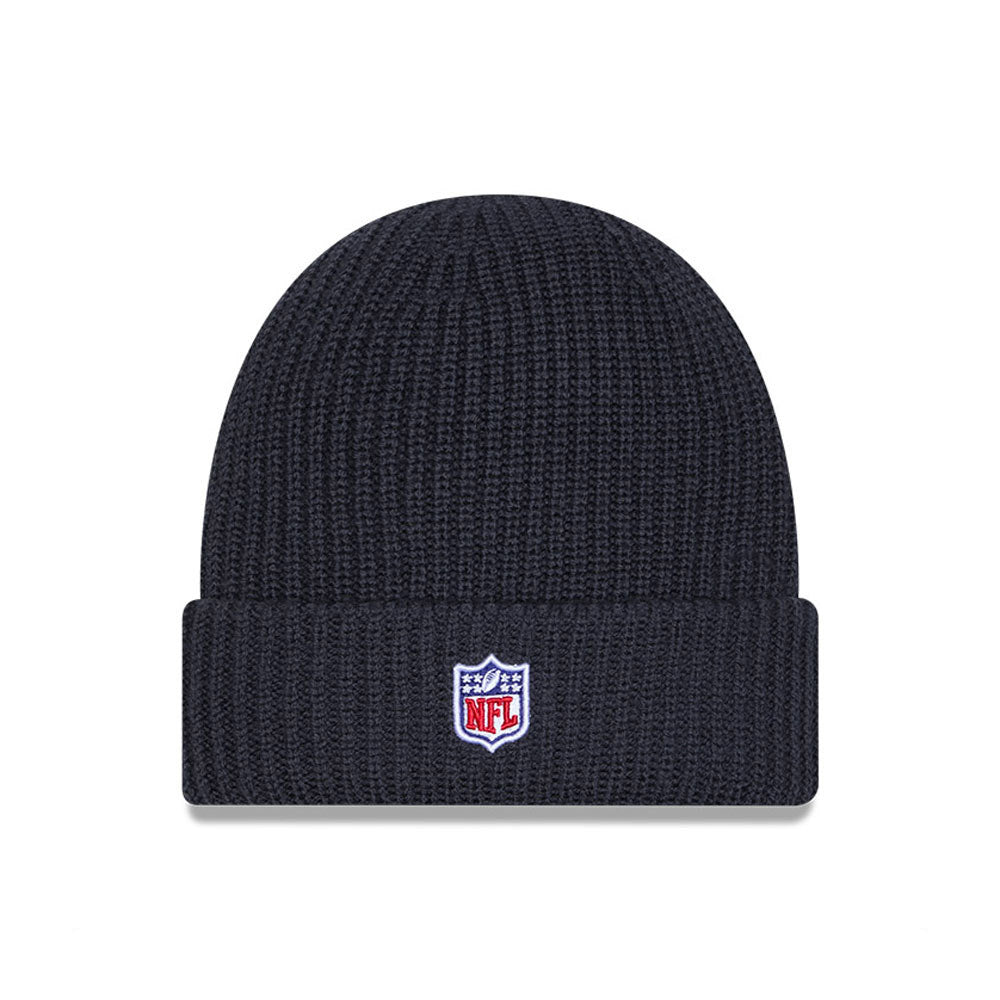 New England Patriots 2025 New Era Official Sideline Sport Knit Hat product image 2, provided for visual reference and