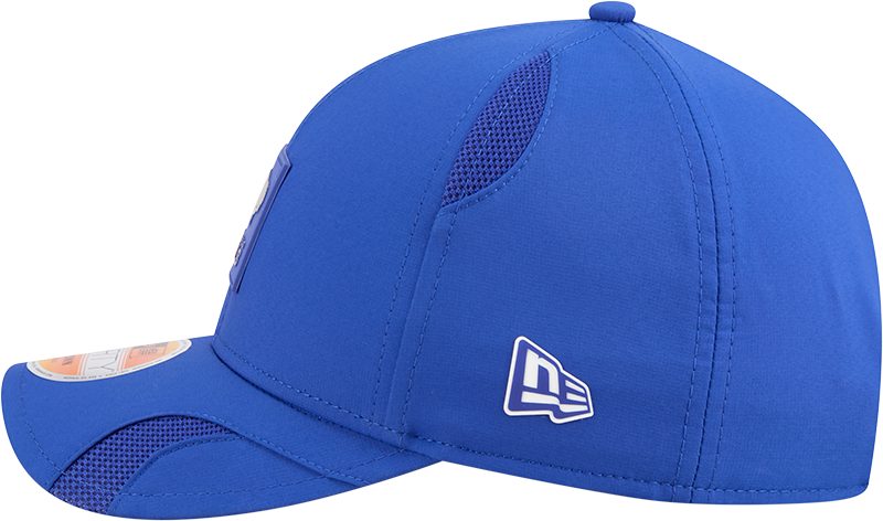 Buffalo Bills New Era Blue 2025 NFL Sideline Heat 9FORTY M-Crown Adjustable Hat for Men product image 4, provided for visual
