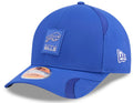 Buffalo Bills New Era Blue 2025 NFL Primary Logo Sideline Heat 9FORTY M-Crown Adjustable Hat for Men product image 1,