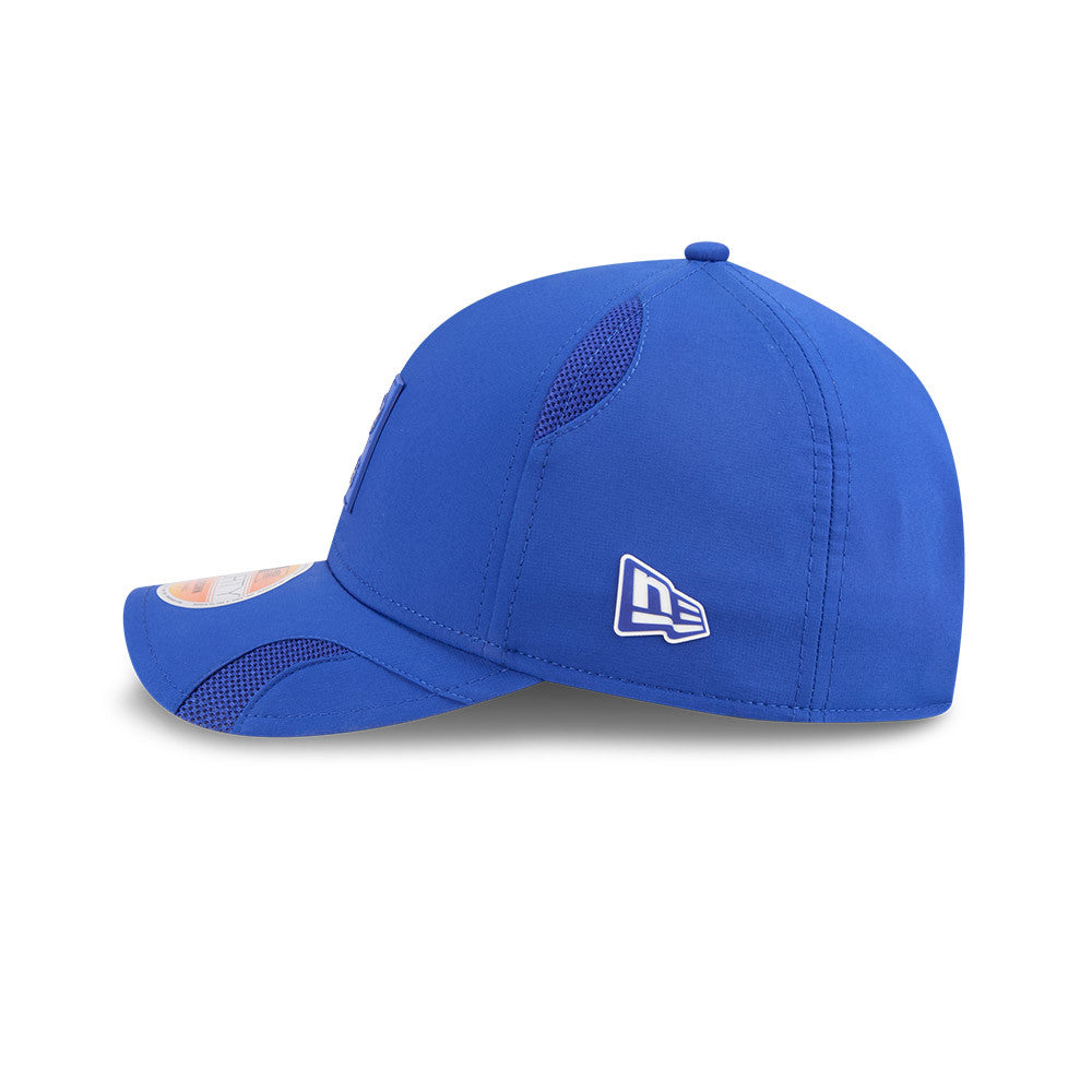 Buffalo Bills New Era Blue 2025 NFL Primary Logo Sideline Heat 9FORTY M-Crown Adjustable Hat for Men product image 4,