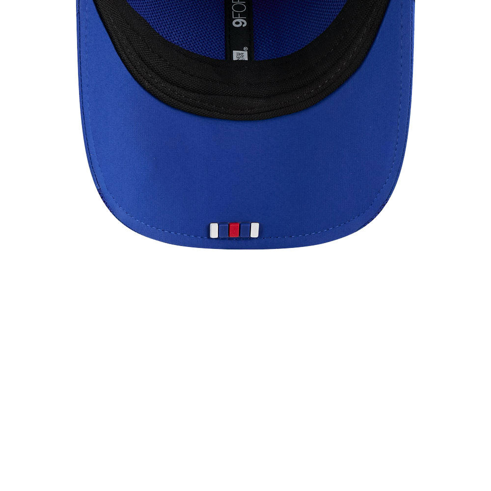 Buffalo Bills New Era Blue 2025 NFL Primary Logo Sideline Heat 9FORTY M-Crown Adjustable Hat for Men product image 7,