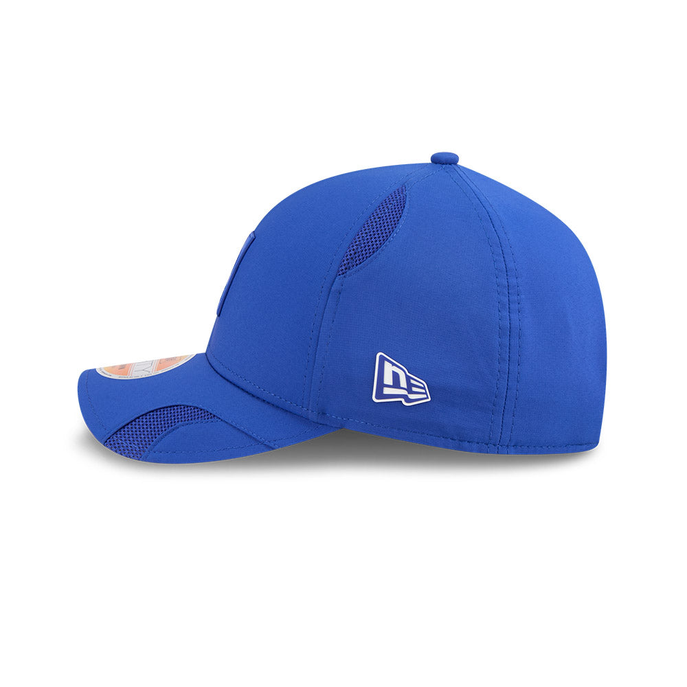 Seattle Seahawks New Era Retro Logo Royal 2025 NFL Sideline Heat 9FORTY M-Crown Adjustable Hat for Men product image 7,