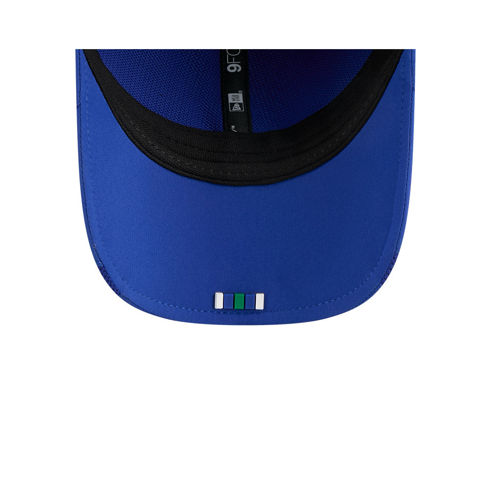 Seattle Seahawks New Era Retro Logo Royal 2025 NFL Sideline Heat 9FORTY M-Crown Adjustable Hat for Men product image 5,