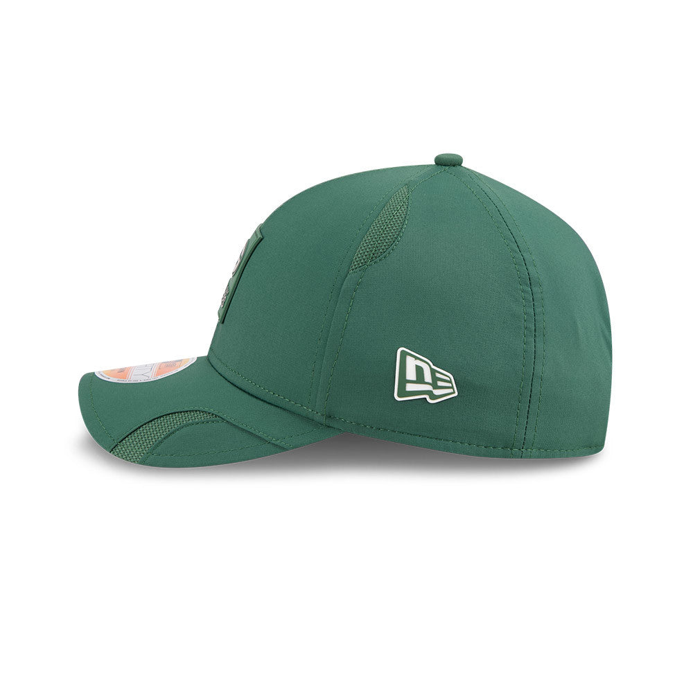 Green Bay Packers New Era Green 2025 NFL Primary Logo Sideline Heat 9FORTY M-Crown Adjustable Hat for Men product image 5,