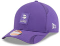 Minnesota Vikings New Era Purple 2025 NFL Primary Logo Sideline Heat 9FORTY M-Crown Adjustable Hat for Men product image 1,