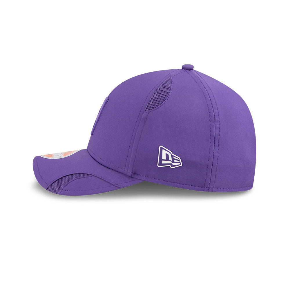 Minnesota Vikings New Era Purple 2025 NFL Primary Logo Sideline Heat 9FORTY M-Crown Adjustable Hat for Men product image 5,